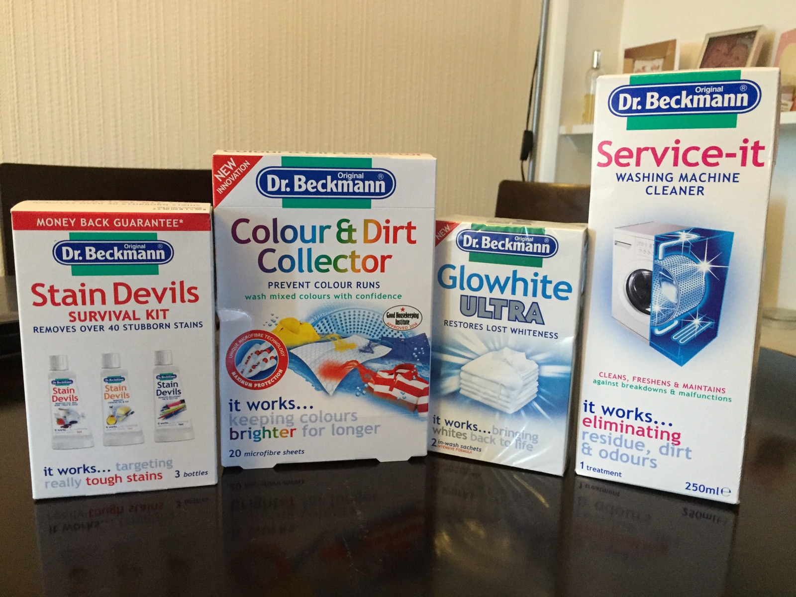 How to use Dr. Beckmann Colour & Dirt Collector Sheets - Dr. Beckmann